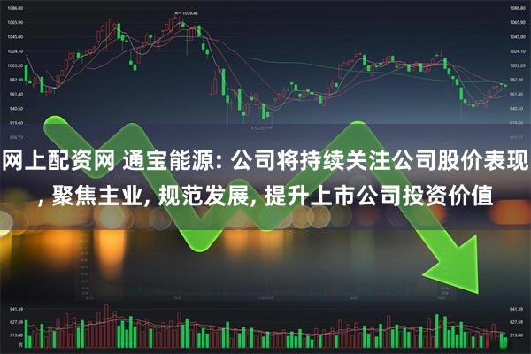 网上配资网 通宝能源: 公司将持续关注公司股价表现, 聚焦主业, 规范发展, 提升上市公司投资价值