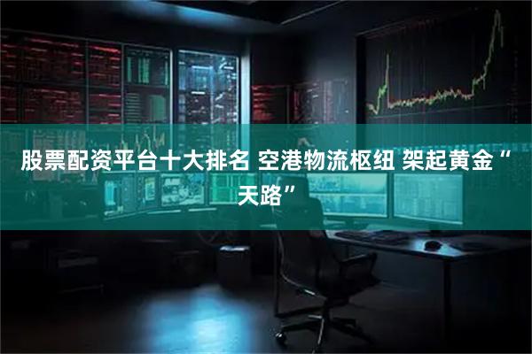 股票配资平台十大排名 空港物流枢纽 架起黄金“天路”