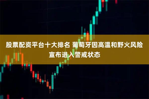 股票配资平台十大排名 葡萄牙因高温和野火风险宣布进入警戒状态